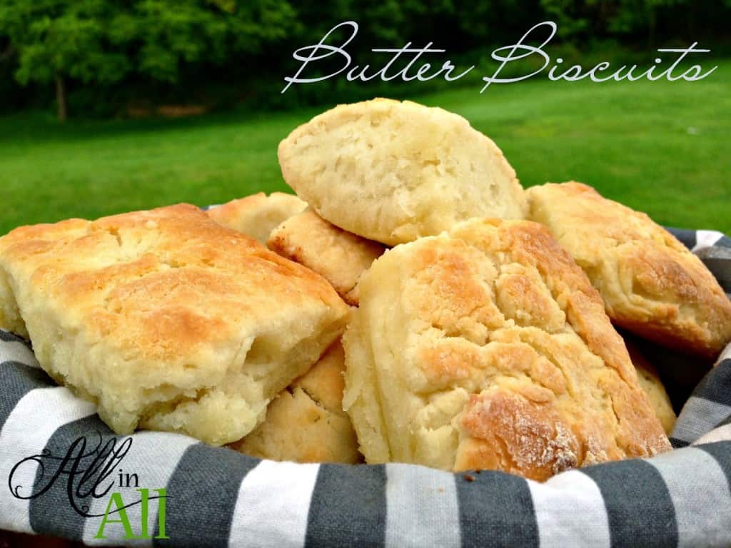 Butter-Biscuits