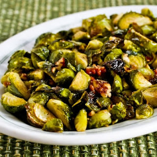 http://www.kalynskitchen.com/2009/11/recipe-for-roasted-brussels-sprouts.html