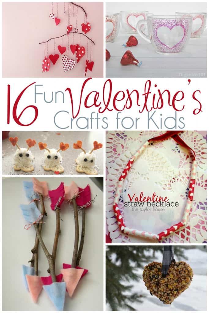 16 Fun Valentine’s Crafts for Kids