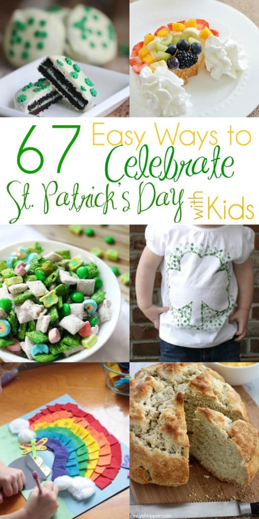 67 Easy Ways to Celebrate St. Patrick’s Day With Kids Pin