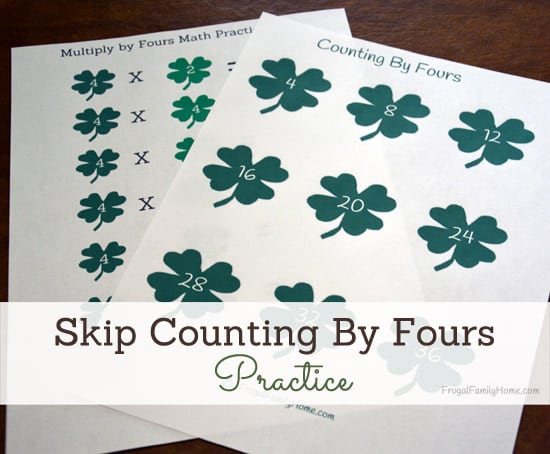 Skip-Counting-By-Fours