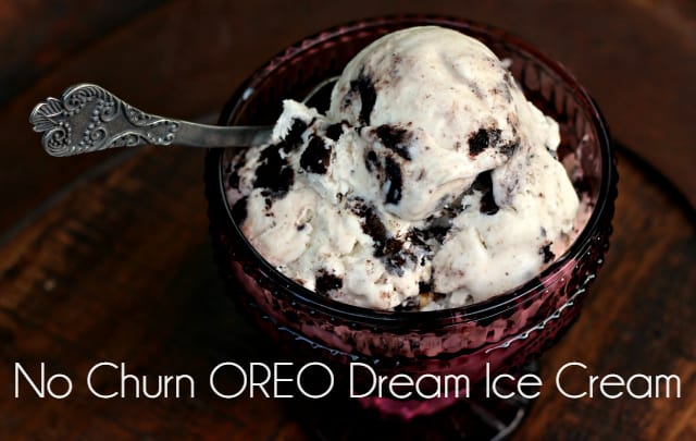 No Churn OREO Dream Ice Cream 17