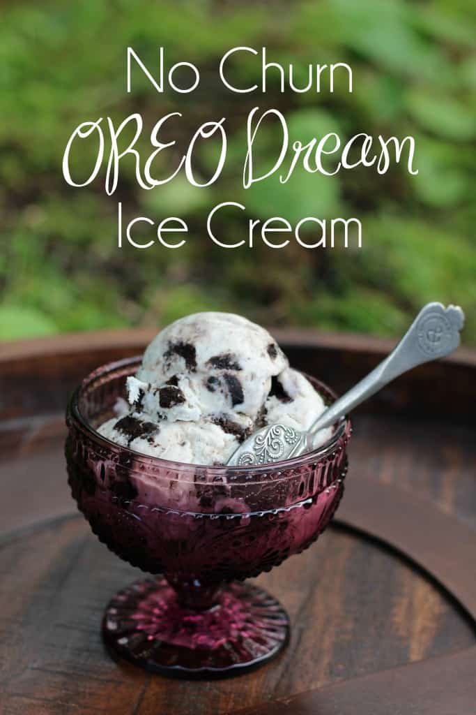 No Churn OREO Dream Ice Cream