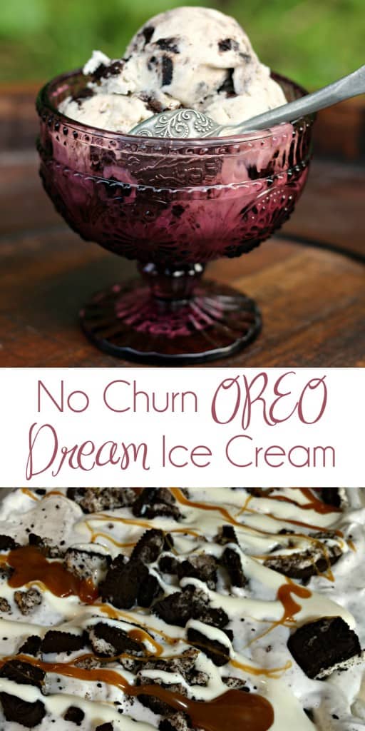 No Churn OREO Dream Ice Cream