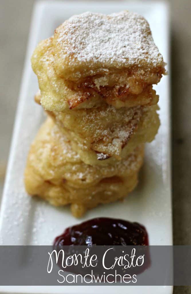 Monte Cristo Sandwiches with Sargento® Slices