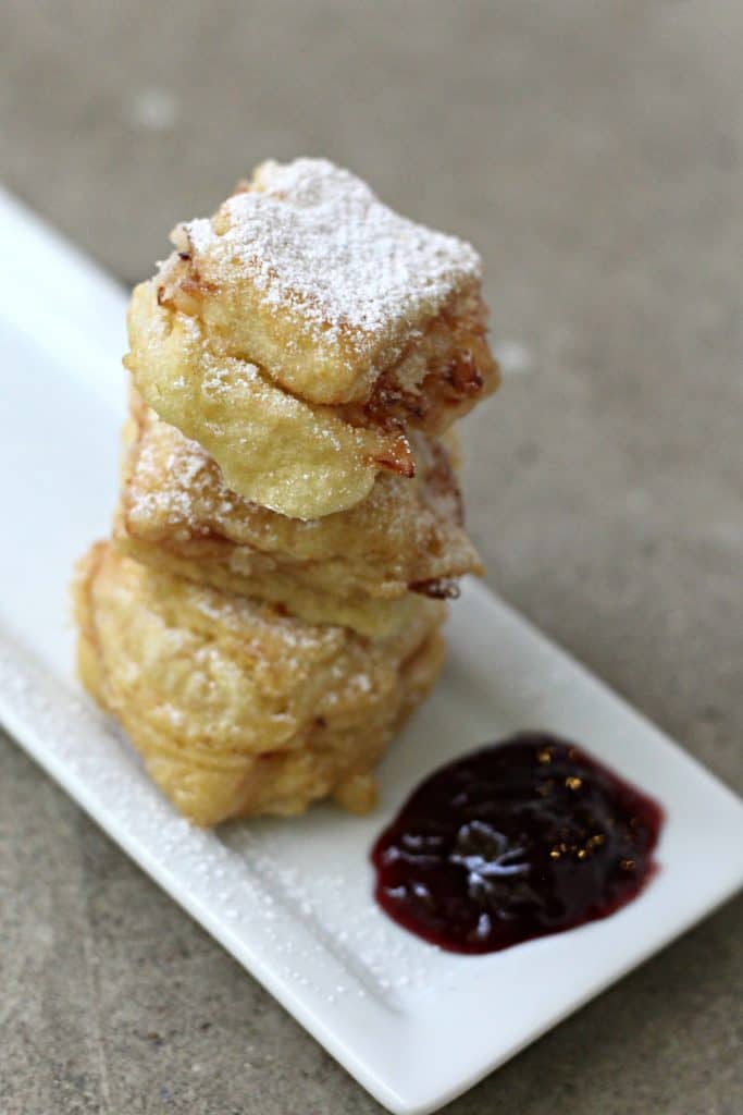 Monte Cristo Sandwiches with Sargento® Slices