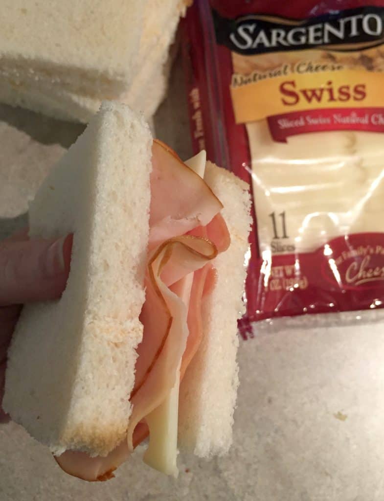 Monte Cristo Sandwiches with Sargento® Slices