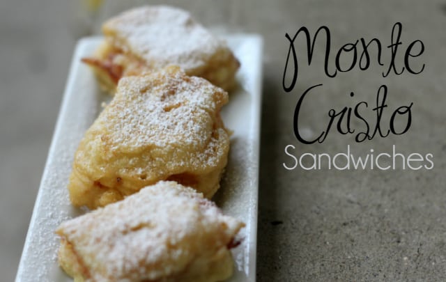 Monte Cristo Sandwiches with Sargento® Slices