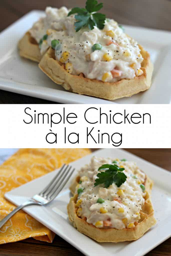 Simple Chicken à la KingRecipe