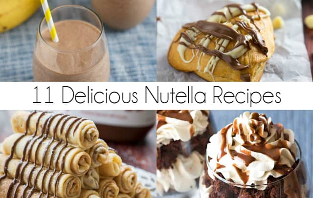 11 Delicious Nutella Recipes
