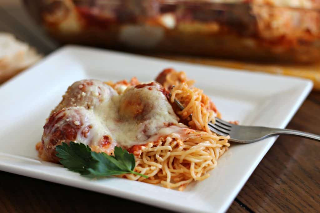 Million Dollar Spaghetti and Meatballs 7