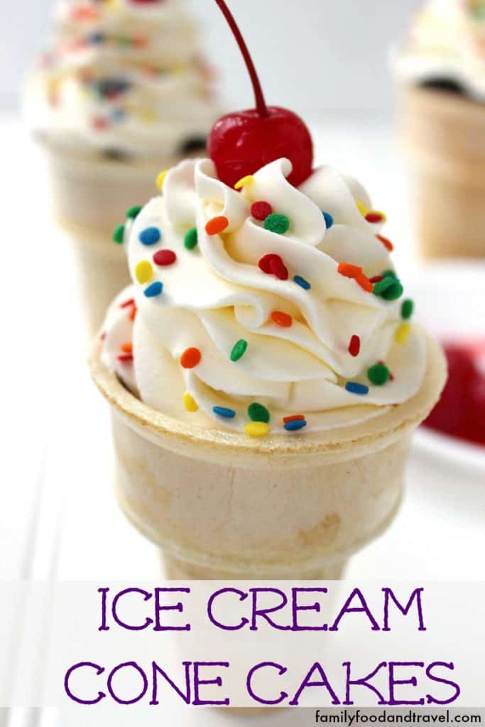 Ice-cream-cone-cakes
