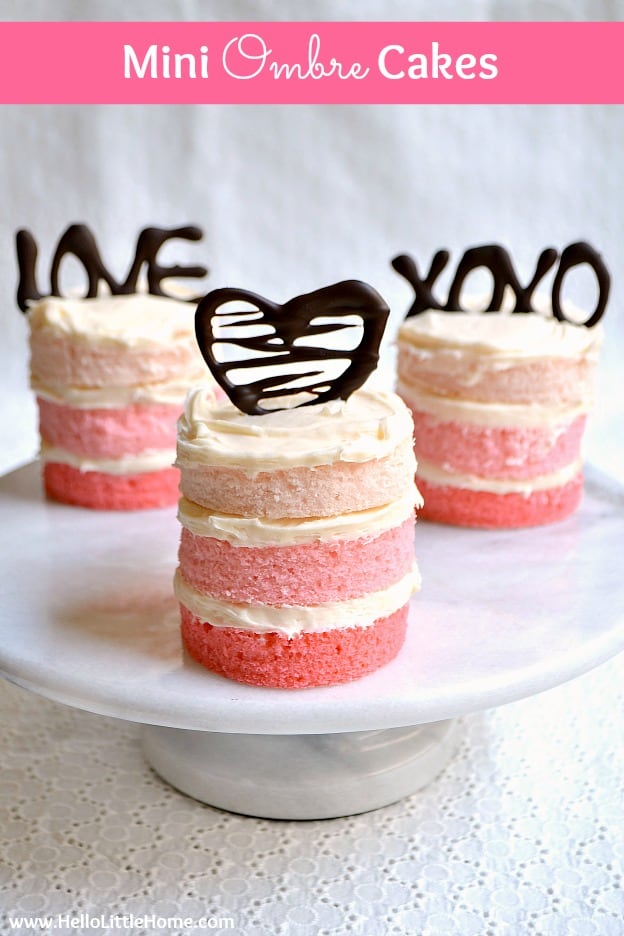 how-to-make-mini-ombre-cakes-22