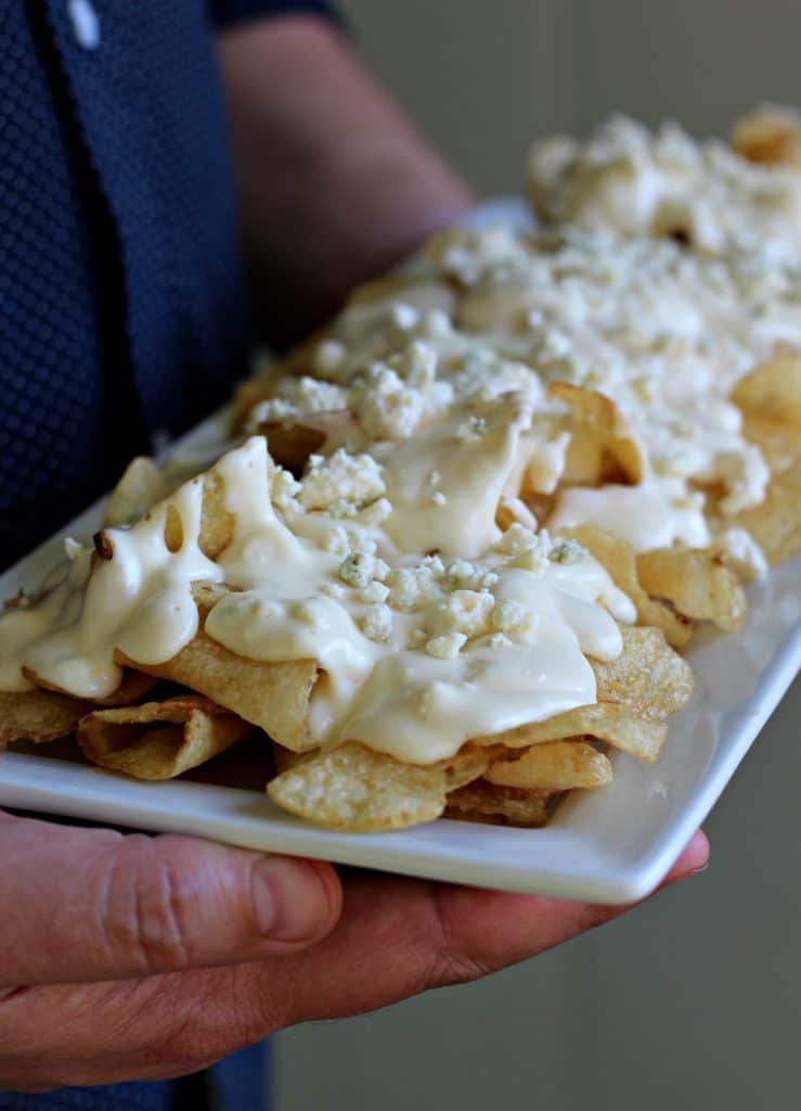 Blue Cheese Chips