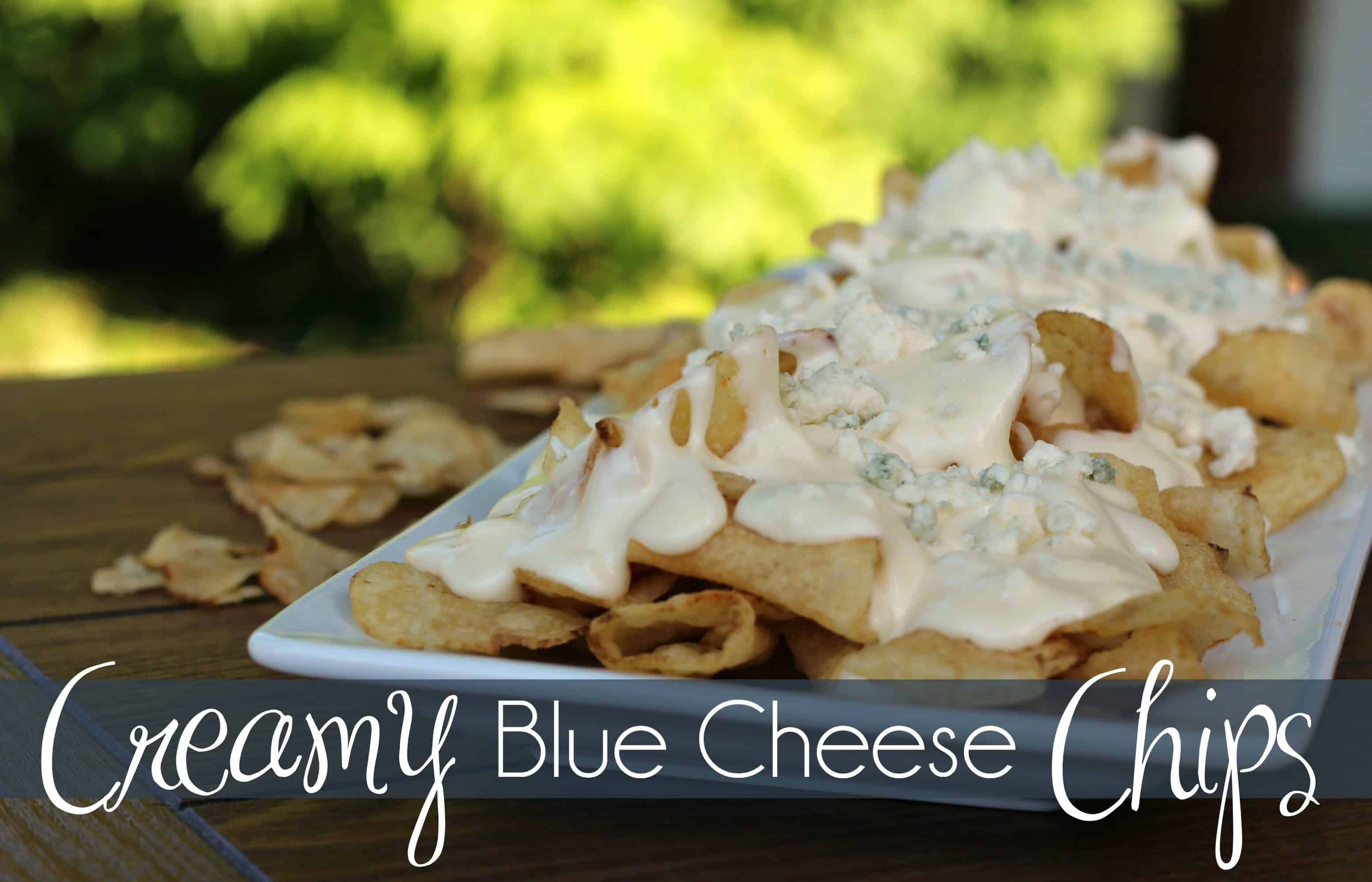 Creamy Blue Cheese Chips Mom Needs Chocolate