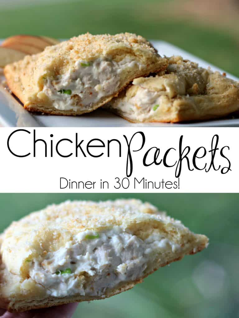 Chicken Packets 30 Minute Meal