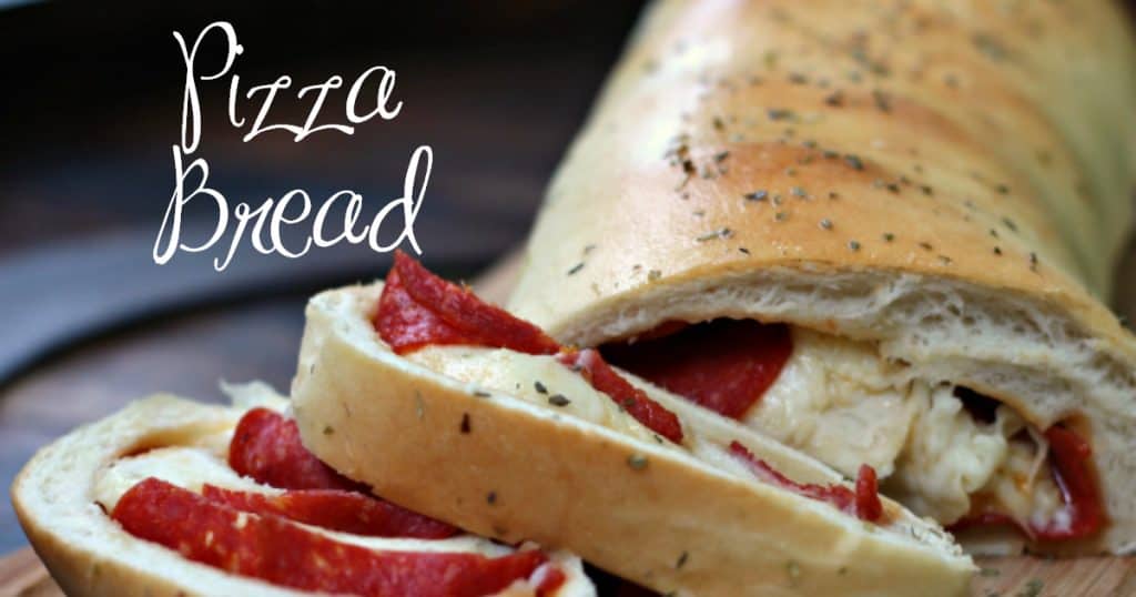 Pizza Bread and Rubbermaid® BRILLIANCE