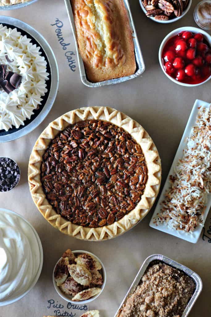 Holiday Pie Bar - Tips and Tricks for a Beautiful Holiday Pie Buffet - #ad #TurkeyDayTips #CollectiveBias | Thanksgiving Recipes | Christmas Recipes | Pie Buffet | Pie Bar | How to Cook a Turkey | #pie #piebuffet #dessertbuffet #Thanksgiving #Christmas #HostingThanksgiving