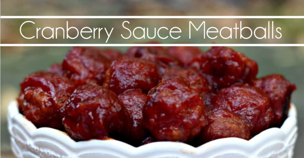 Cranberry Sauce Meatballs | 3 Ingredient Recipe | Appetizer | Snack | Holiday Appetizer | CrockPot Meatballs | Slow Cooker Meatballs #meatballs #appetizer #easyappetizers #slowcookermeatballs 