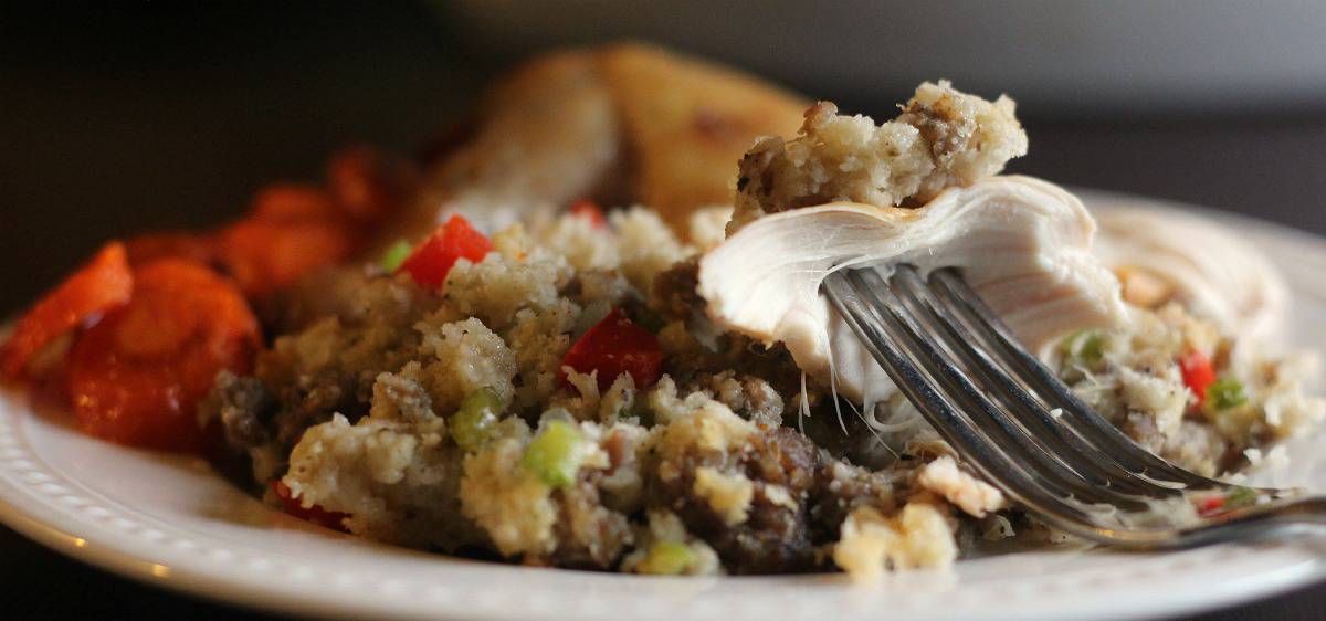 Citrus Soy Glazed Cornish Game Hens with Panko Sage