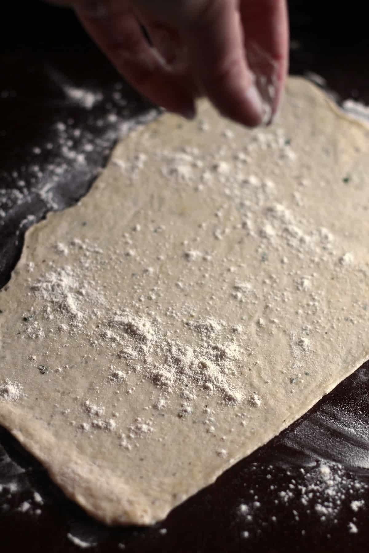 Rosemary and Olive Oil Cracker Recipe Mom Needs Chocolate