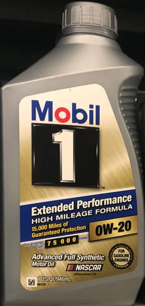 Free Printable Car Maintenance Tracker | Mobil 1 Extended Performance High Mileage Formula