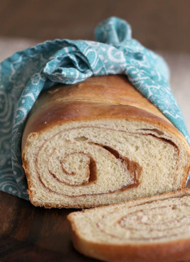 Homemade Cinnamon Swirl Bread