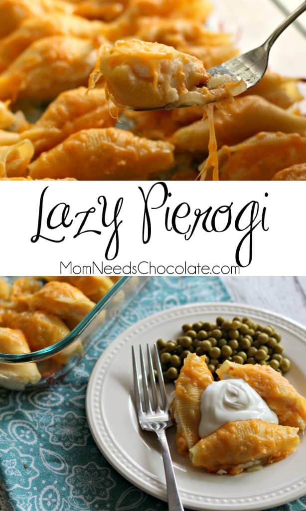 Lazy Pierogi | #30MinuteMeals #QuickDinner #EasyDinner #FamilyDinner | A quick and easy family dinner that is also cheap to make!