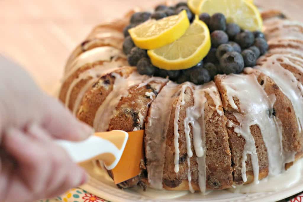 Blueberry Yogurt Cake