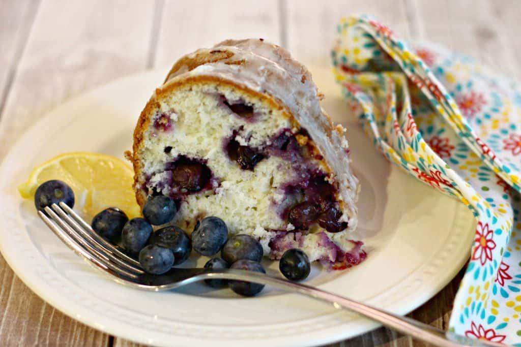 Blueberry Yogurt Cake