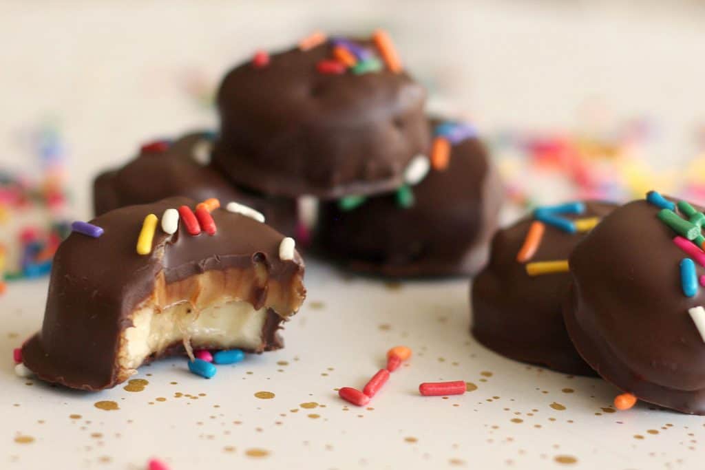 Chunky Monkey Peanut Butter Banana Bites