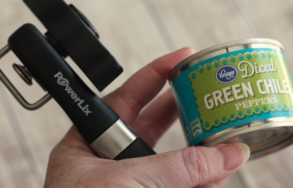 Sour Cream Green Chile Rice