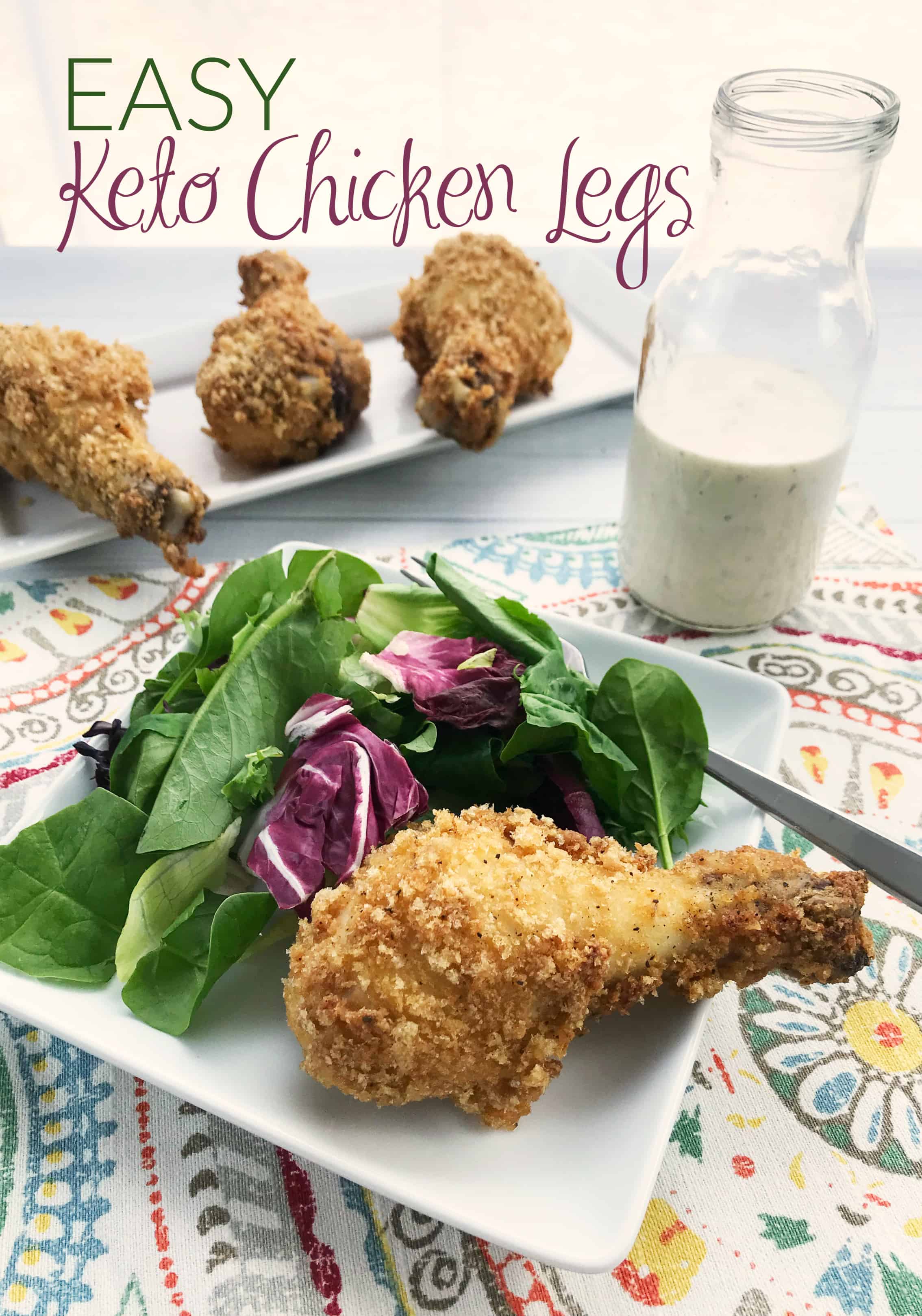 Keto Chicken Legs Mom Needs Chocolate