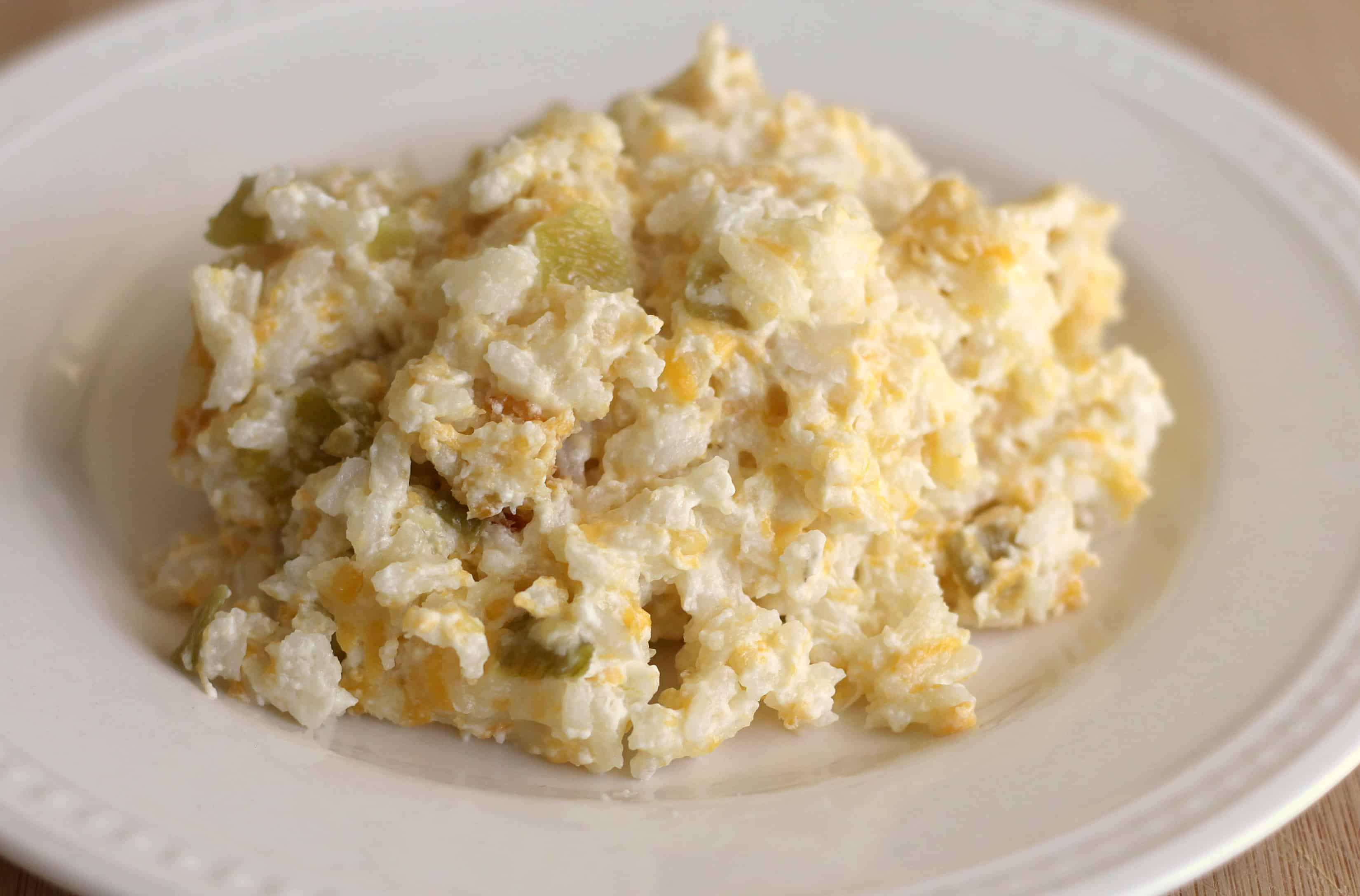 Sour Cream Green Chile Rice Mom Needs Chocolate