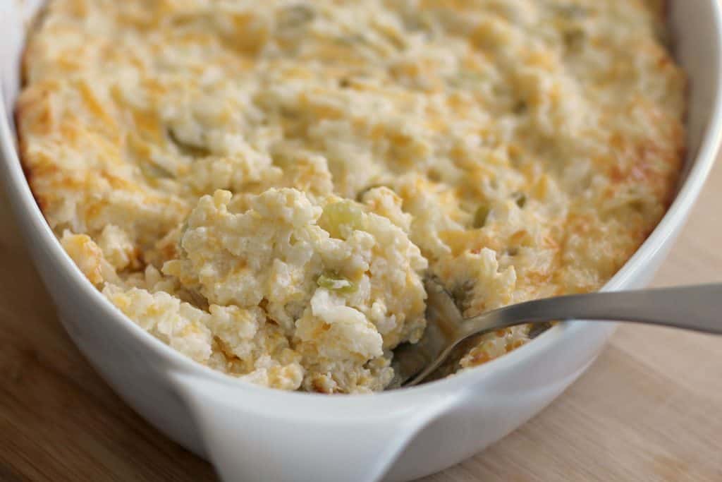Sour Cream Green Chile Rice