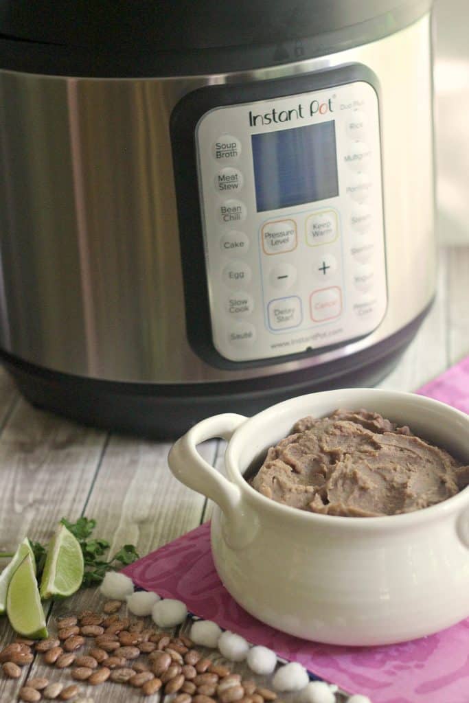 Instant Pot Refried Beans