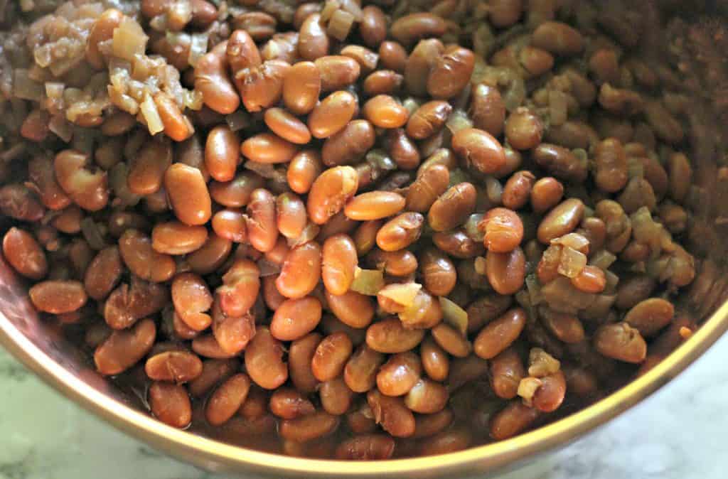 Instant Pot Refried Beans