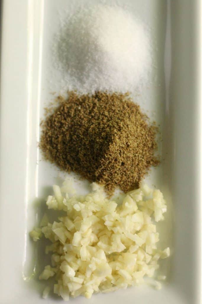 Spices for Instant Pot Refried Beans
