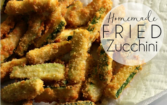 Homemade Fried Zucchini