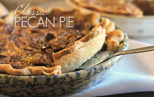Classic Pecan Pie Recipe