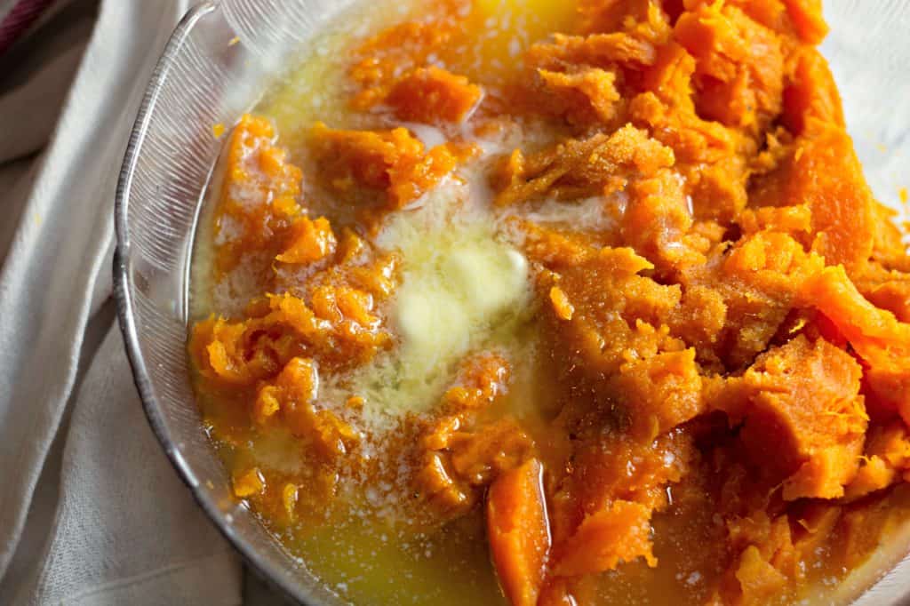 Buttery Whipped Sweet Potatoes