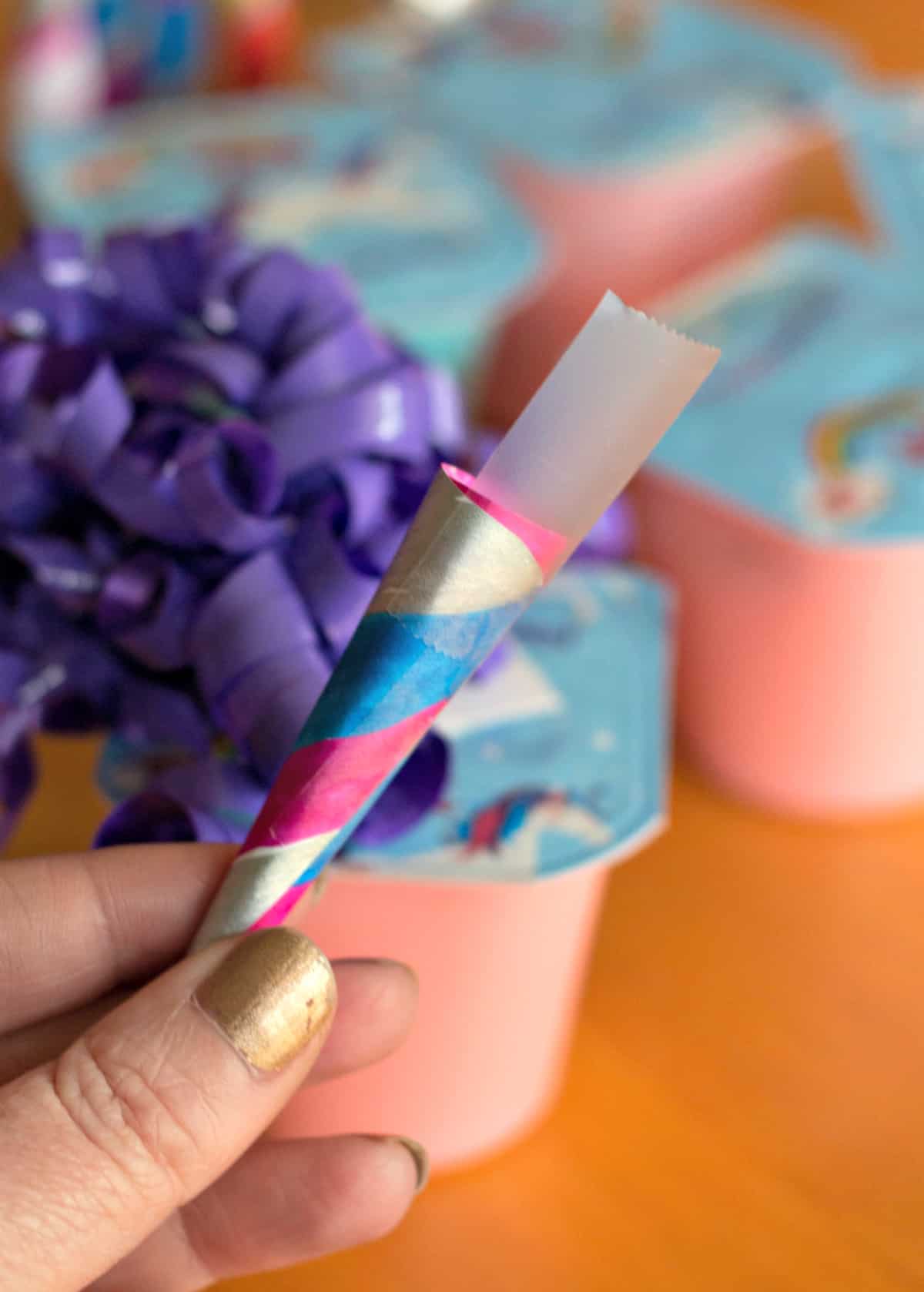 Unicorn Pudding Cups Craft - Mom Needs Chocolate
