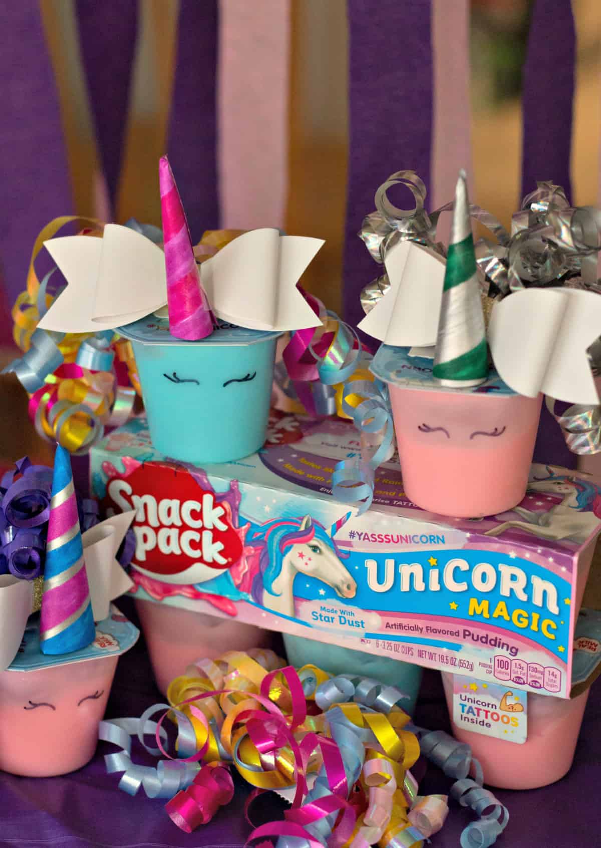 Unicorn Pudding Cups Craft Mom Needs Chocolate