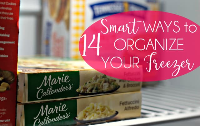 14 Smart Ways to Organize Your Freezer