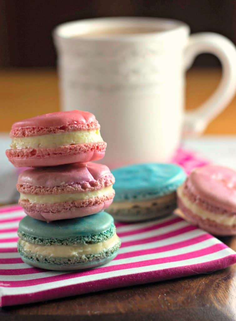 Marshmallow PEEPS® Macaron Cookies