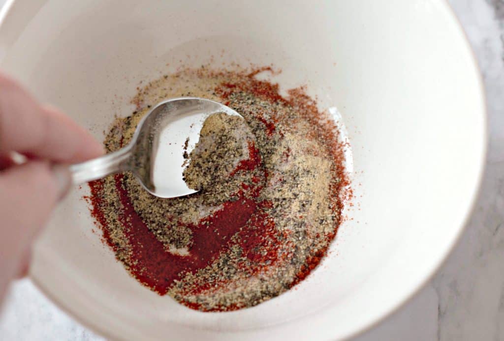 Spice rub for Grilled Honey Chipotle BBQ Ribs