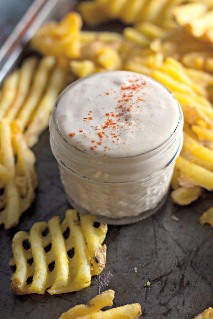 Creamy Fry Sauce Recipe