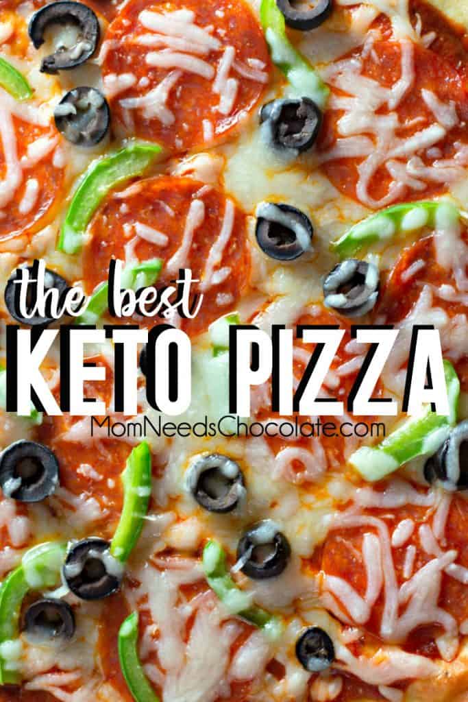The Best Keto Pizza