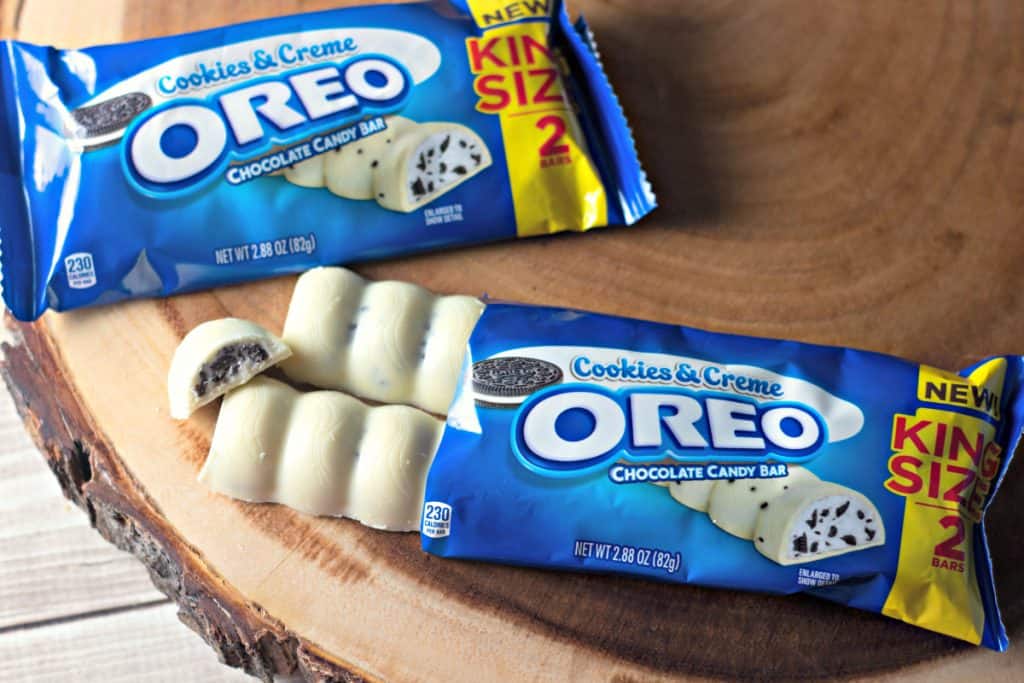 15 Best Ideas for Packing a Summer Camp Care Package | Oreo Cookies and Creme Bars