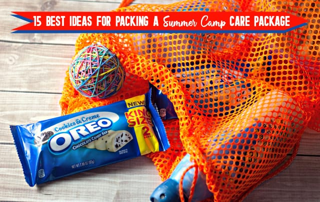 Summer camp care package ideas 2019